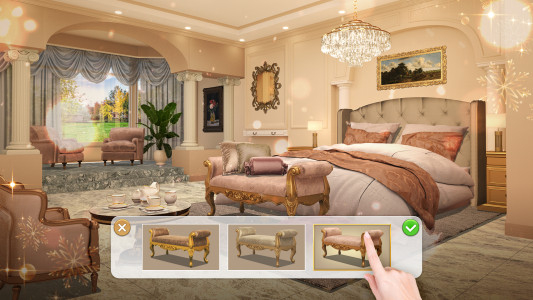 اسکرین شات بازی Million Dollar Home Design 2