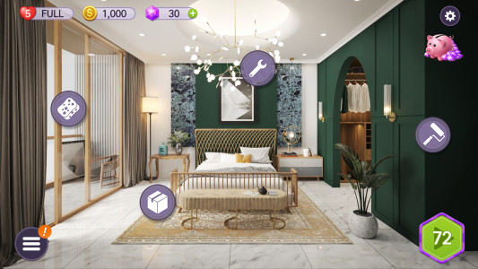 اسکرین شات بازی luxury modern city 5