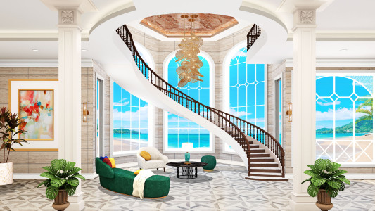 اسکرین شات 1 بازی My Lottery Dream Life