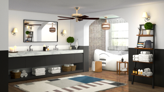 اسکرین شات 3 بازی Home Design: Stay Here