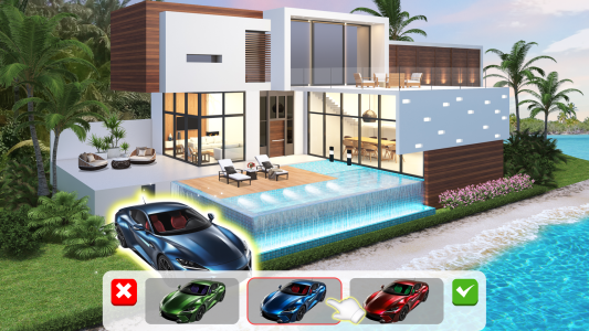 اسکرین شات 1 بازی Master Paradise Makeover