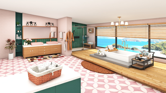 اسکرین شات 2 بازی Master Paradise Makeover