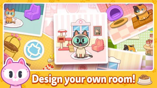 اسکرین شات بازی Piano Cat Tiles - Room Design 7