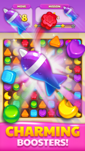 اسکرین شات بازی Jelly Drops - Puzzle Game 2