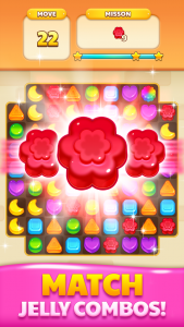 اسکرین شات بازی Jelly Drops - Puzzle Game 4