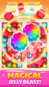 اسکرین شات بازی Jelly Drops - Puzzle Game 3