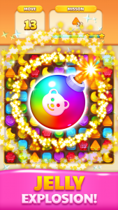 اسکرین شات بازی Jelly Drops - Puzzle Game 5
