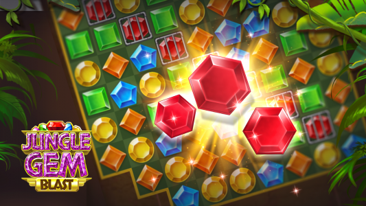 اسکرین شات 7 بازی Jungle Gem Blast: Wild Jewels