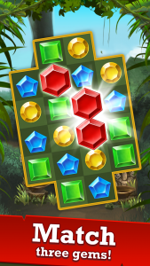 اسکرین شات 1 بازی Jungle Gem Blast: Wild Jewels