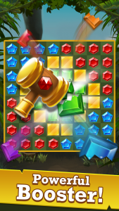 اسکرین شات 5 بازی Jungle Gem Blast: Wild Jewels