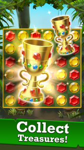 اسکرین شات 4 بازی Jungle Gem Blast: Wild Jewels