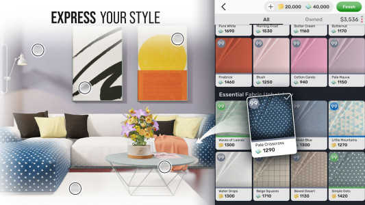 اسکرین شات 3 بازی Home Design Star