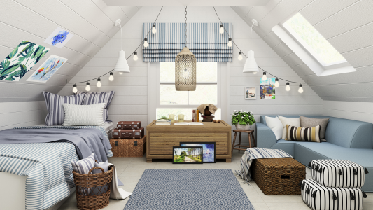 اسکرین شات 2 بازی Home Design : Renovate to Rent