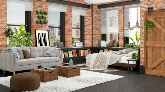 اسکرین شات 3 بازی Home Design : Renovate to Rent