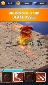 اسکرین شات بازی Rogue Idle RPG: Epic Dungeon Battle 5