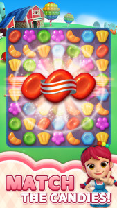 اسکرین شات بازی Sweet Road : Lollipop Match 3 1