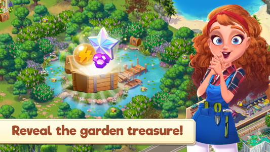 اسکرین شات 3 بازی Merge Manor : Sunny House