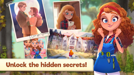 اسکرین شات 2 بازی Merge Manor : Sunny House