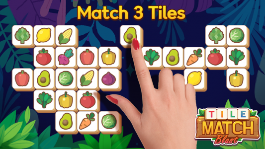 اسکرین شات بازی Tile Match Blast - New Block Puzzle 6