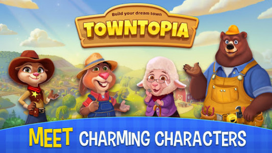 اسکرین شات بازی Towntopia : My Adorable Home 7