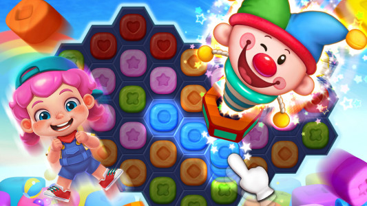 اسکرین شات بازی Toy Party: Pop & Blast Blocks 3