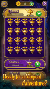 اسکرین شات بازی Jewels & Genies: Aladdin Quest - Match 3 Games 6