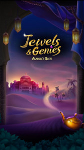 اسکرین شات بازی Jewels & Genies: Aladdin Quest - Match 3 Games 7