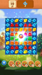اسکرین شات بازی Matching Magic: Oz - Match 3 Jewel Puzzle Games 8
