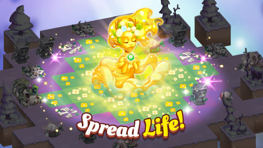 اسکرین شات 4 بازی Wonder Merge - Match 3 Puzzle