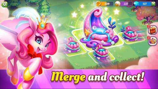اسکرین شات 1 بازی Wonder Merge - Match 3 Puzzle
