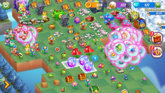 اسکرین شات 8 بازی Wonder Merge - Match 3 Puzzle