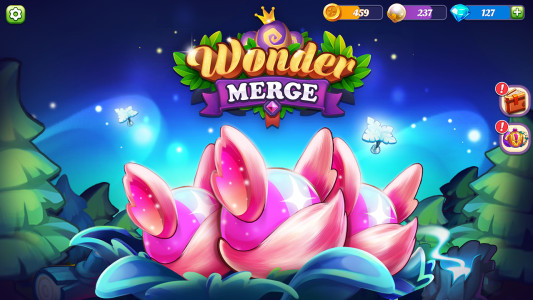 اسکرین شات 3 بازی Wonder Merge - Match 3 Puzzle