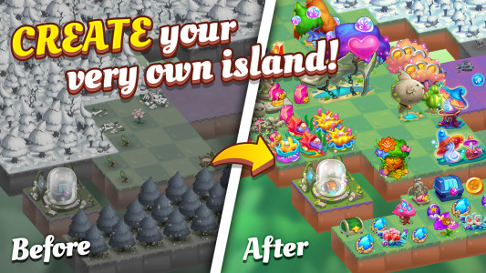 اسکرین شات 5 بازی Wonder Merge - Match 3 Puzzle