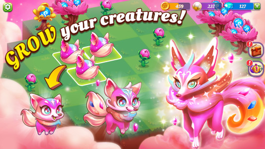 اسکرین شات 2 بازی Wonder Merge - Match 3 Puzzle