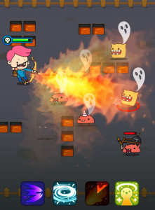 اسکرین شات 7 بازی Archer's Adventure : Legend