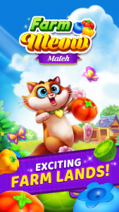 اسکرین شات بازی Farm Meow Match 2019 - Free Match3 Puzzle Game 5
