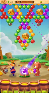 اسکرین شات بازی Bubble Buggle Pop: Match Shoot 4