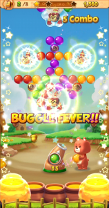 اسکرین شات بازی Bubble Buggle Pop: Match Shoot 1