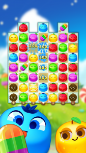 اسکرین شات بازی Pudding Splash: Line Match 3