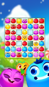 اسکرین شات بازی Pudding Splash: Line Match 4