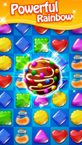 اسکرین شات بازی Cookie Mania - Sweet Match 3 3