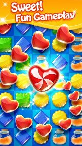 اسکرین شات بازی Cookie Mania - Sweet Match 3 2