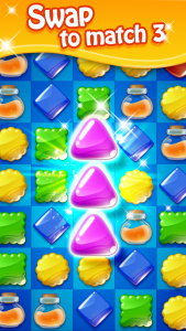 اسکرین شات بازی Cookie Mania - Sweet Match 3 5