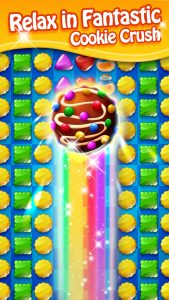 اسکرین شات بازی Cookie Mania - Sweet Match 3 1