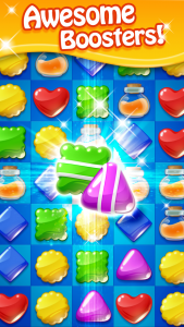 اسکرین شات بازی Cookie Mania - Sweet Match 3 4