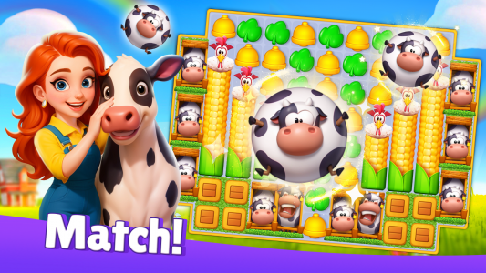 اسکرین شات 1 بازی Dream Family - Match 3 Games