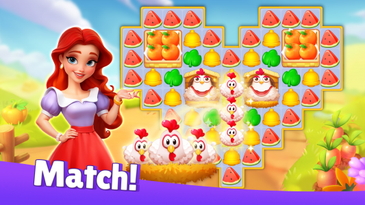 اسکرین شات 2 بازی Dream Family - Match 3 Games