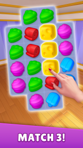 اسکرین شات بازی Candy Match 3 - Sweet Crunch 3