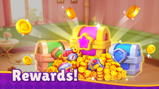 اسکرین شات 7 بازی Dream Family - Match 3 Games