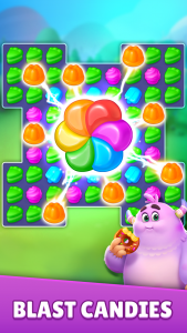 اسکرین شات بازی Candy Match 3 - Sweet Crunch 6